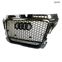 Μπροστινή μάσκα για Audi A3 RS3 2008-2012 - DA701 - Sellzone.bg Μπροστινή μάσκα για Audi A3 RS3 2008-2012 - DA701